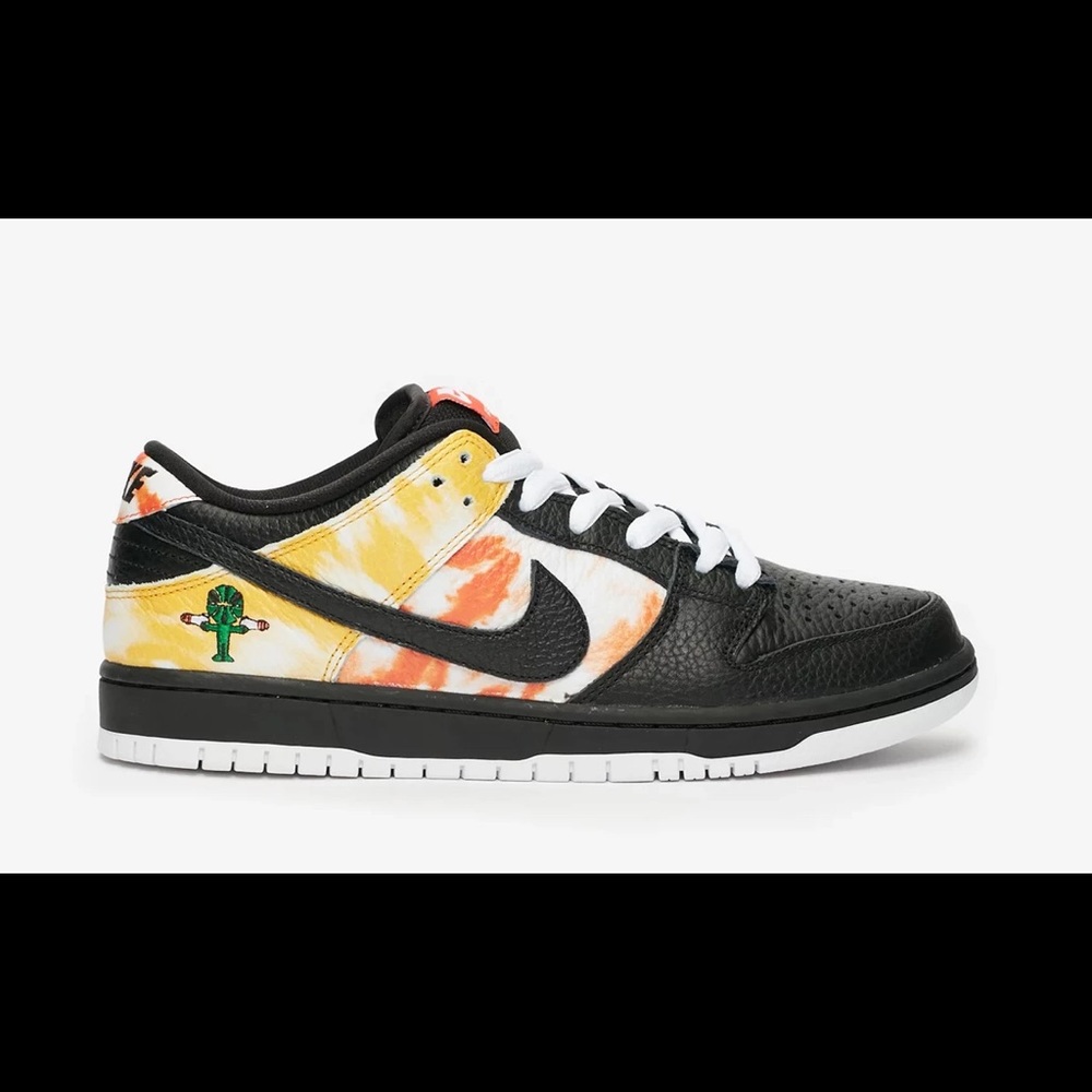 Nike SB Dunk Low Raygun Tie-Dye Black